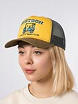 Бейсболка STETSON арт. 7761179 TRUCKER CAP GOLF CADDY SERVICE (желтый / оливковый)
